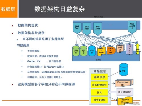 阿里巴巴數據架構演進實踐 數據處理與存儲支持服務分析